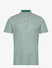 PUMA Golf - Isle Pique Polo - polo marškinėliai trumpomis rankovėmis - vine-white glow - 0