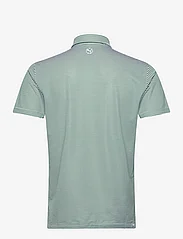 PUMA Golf - Isle Pique Polo - polo marškinėliai trumpomis rankovėmis - vine-white glow - 1