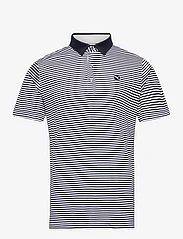 PUMA Golf - Pure Stripe Polo - polo marškinėliai trumpomis rankovėmis - deep navy-white glow - 0