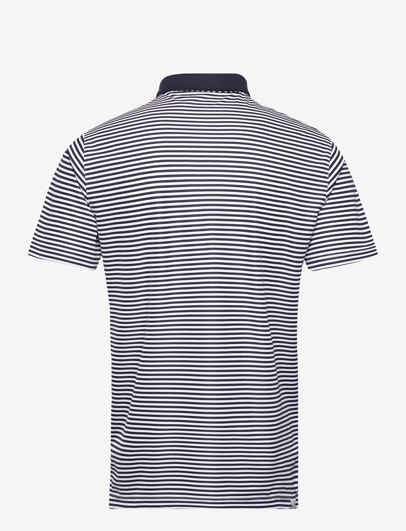 PUMA Golf - Pure Stripe Polo - deep navy-white glow - 1