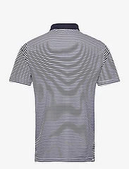 PUMA Golf - Pure Stripe Polo - polo marškinėliai trumpomis rankovėmis - deep navy-white glow - 1