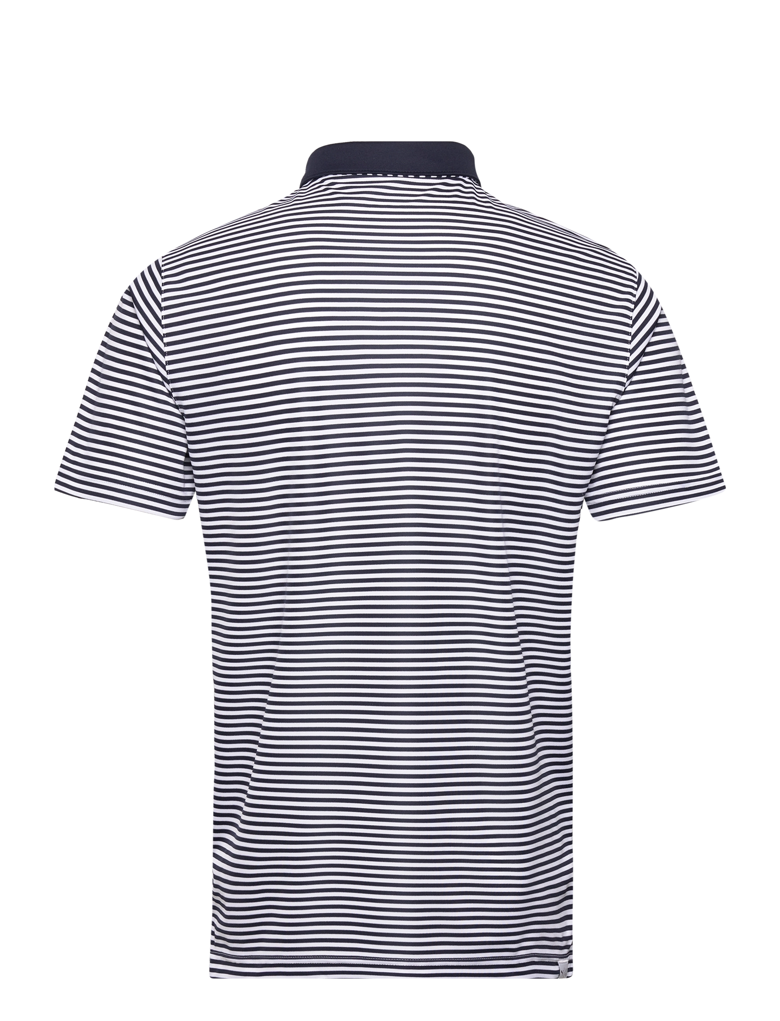 PUMA Golf - Pure Stripe Polo - deep navy-white glow - 1