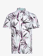 MATTR Birds of Paradise Polo - WHITE GLOW-PINK ICING
