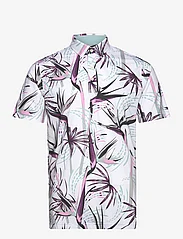 PUMA Golf - MATTR Birds of Paradise Polo - polo marškinėliai trumpomis rankovėmis - white glow-pink icing - 0