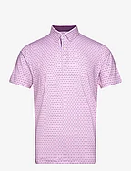 MATTR Palm Deco Polo - CRUSHED BERRY-PINK ICING