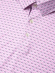 PUMA Golf - MATTR Palm Deco Polo - polo marškinėliai trumpomis rankovėmis - crushed berry-pink icing - 2