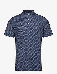 PUMA Golf - Mattr Anchors Polo - polo marškinėliai trumpomis rankovėmis - deep navy-white glow - 0