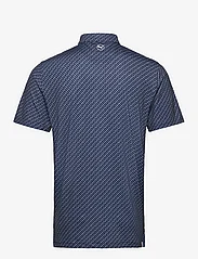 PUMA Golf - Mattr Anchors Polo - polo marškinėliai trumpomis rankovėmis - deep navy-white glow - 1