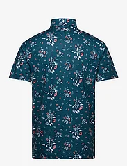 PUMA Golf - Pique Heirloom Polo - polo marškinėliai trumpomis rankovėmis - ocean tropic-melon punch - 1