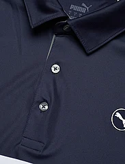 PUMA Golf - Pure Colorblock Polo - polo marškinėliai trumpomis rankovėmis - deep navy-zen blue - 2