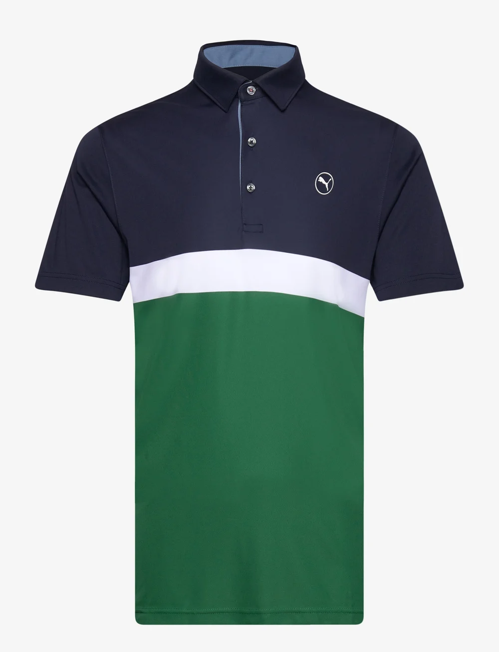 PUMA Golf Pure Colorblock Polo Poloshirts Boozt