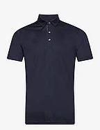 Pure Solid Polo - DEEP NAVY