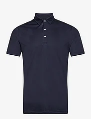 PUMA Golf - Pure Solid Polo - oberteile & t-shirts - deep navy - 0