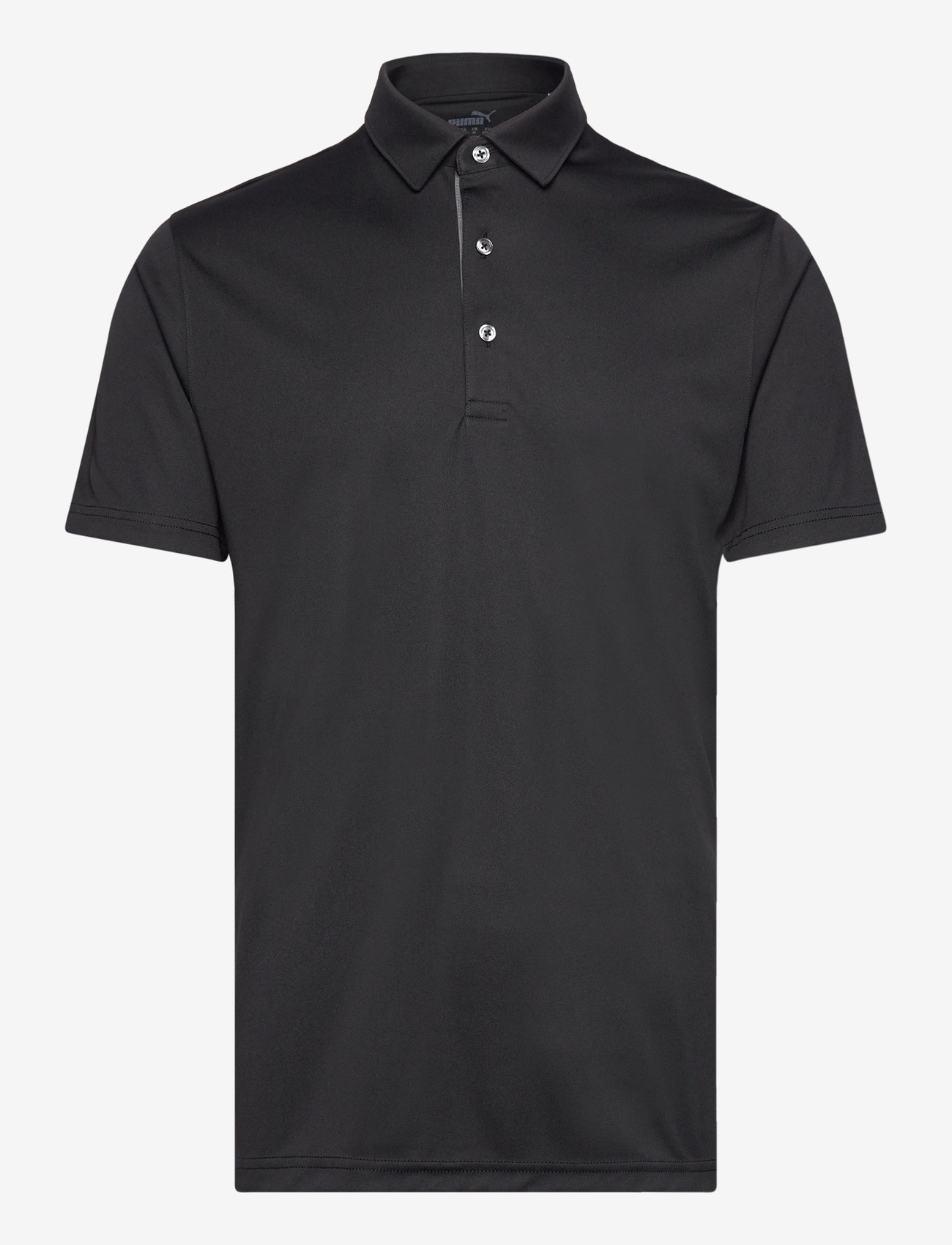 PUMA Golf - Pure Solid Polo - laveste priser - puma black - 0