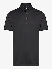 PUMA Golf - Pure Solid Polo - short-sleeved polos - puma black - 0