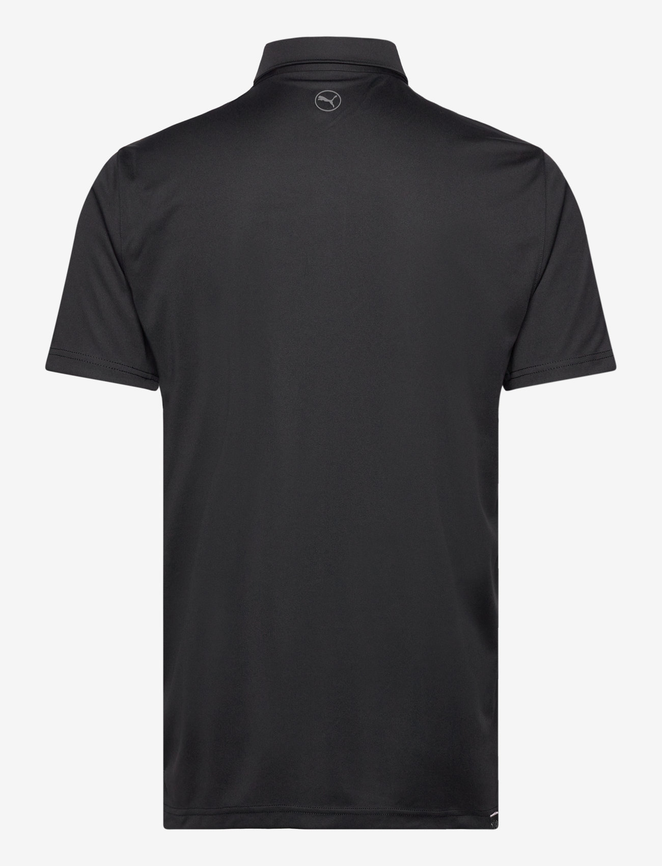 PUMA Golf - Pure Solid Polo - laveste priser - puma black - 1
