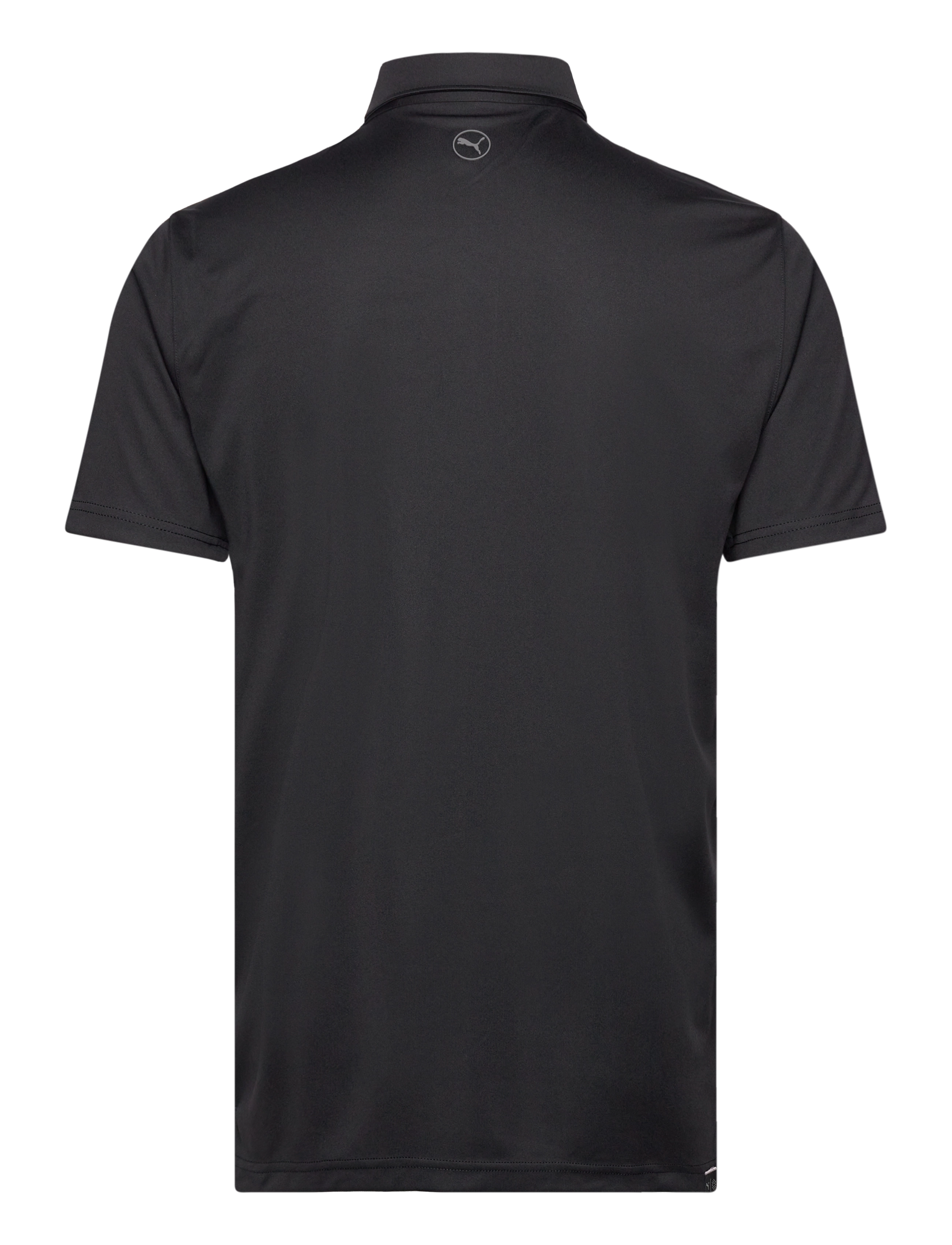 PUMA Golf - Pure Solid Polo - polosärgid - puma black - 1