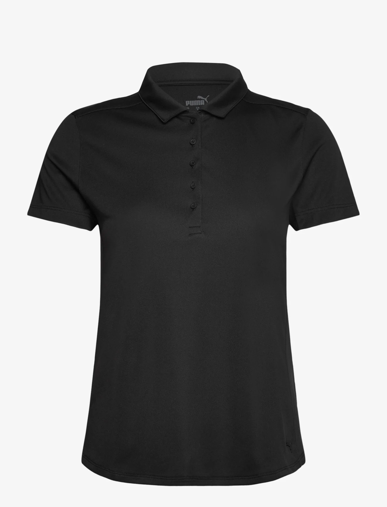 PUMA Golf - W Pure SS Polo - polo marškinėliai - puma black - 0