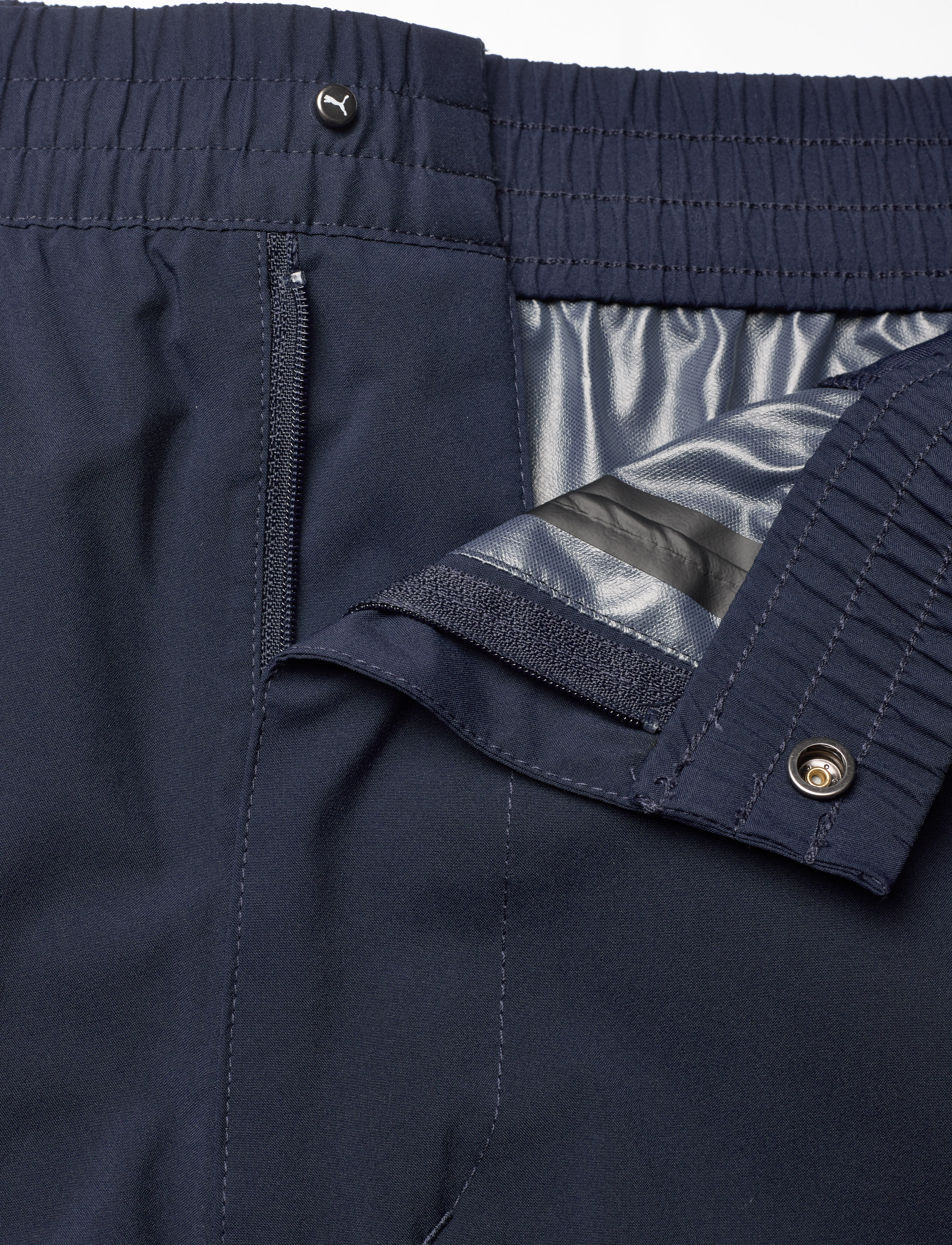 PUMA Golf - DRYLBL Rain Pant - wasserdichte hosen - navy blazer - 3