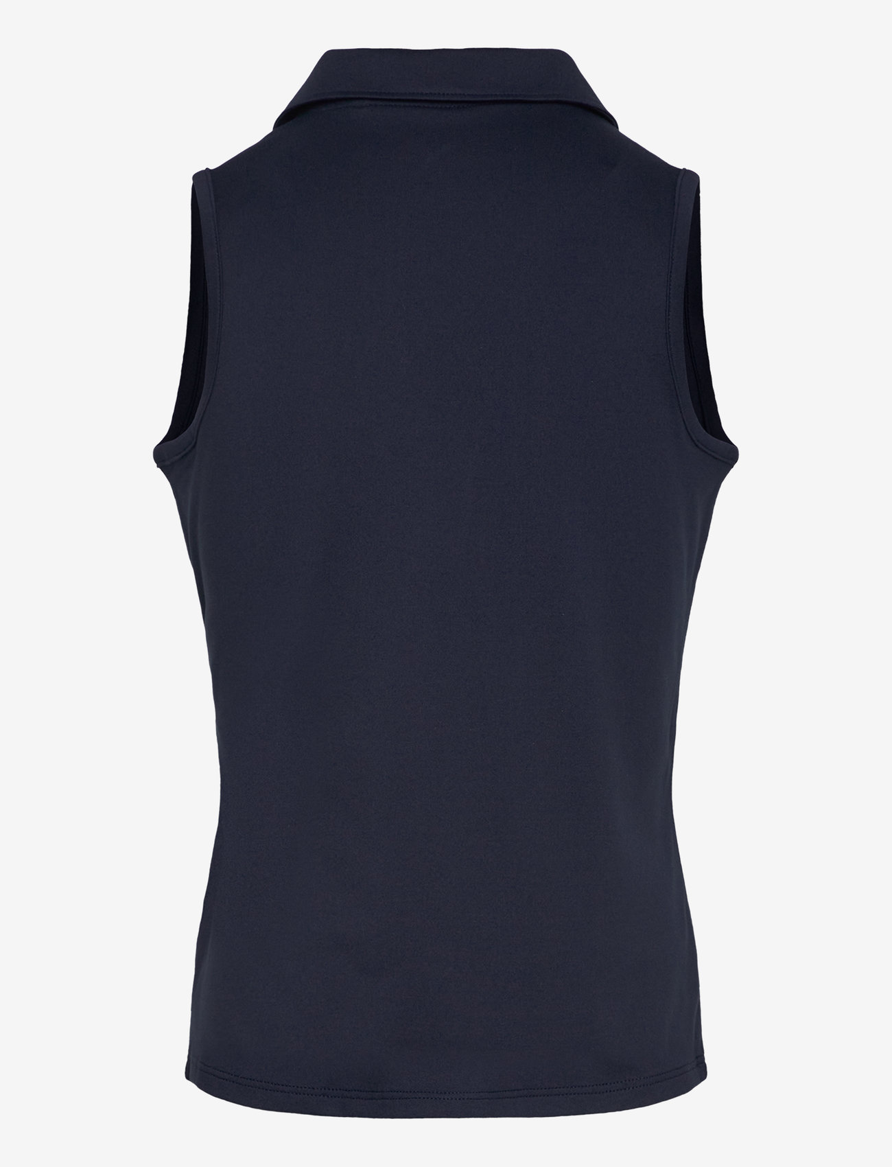 PUMA Golf - Girls Cloudspun Piped SL Polo - lühikeste varrukatega polod - deep navy - 1