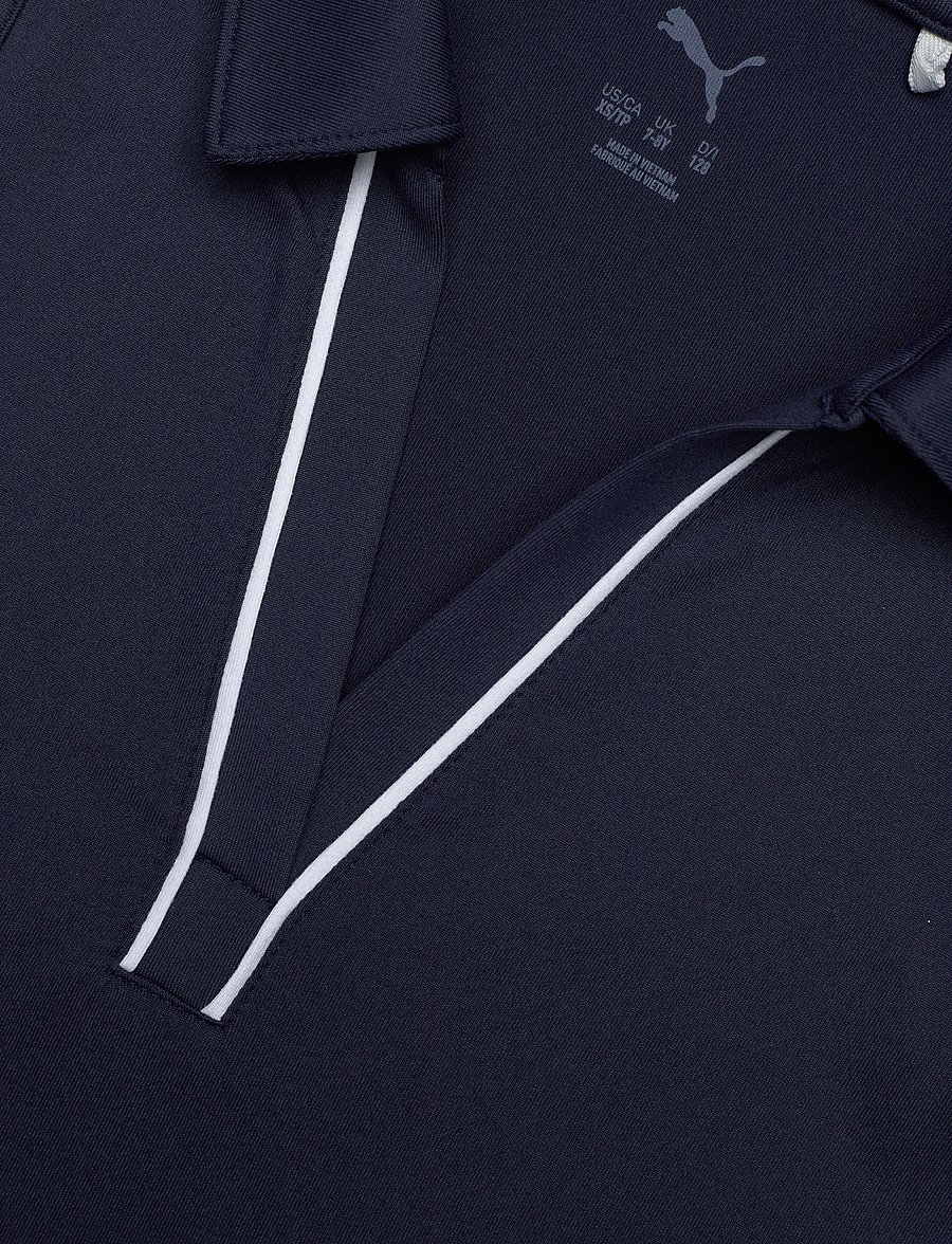 PUMA Golf - Girls Cloudspun Piped SL Polo - deep navy - 2