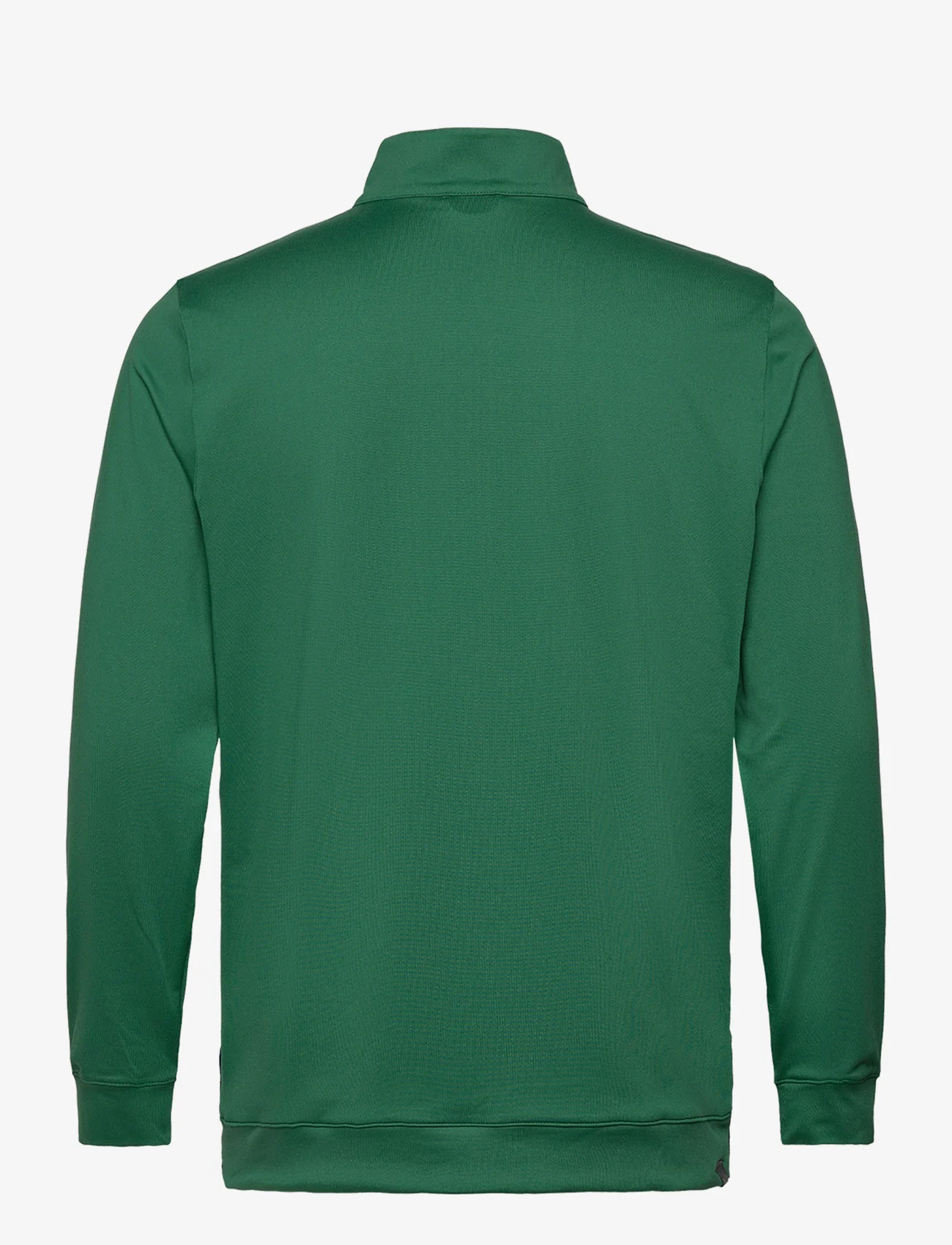 PUMA Golf - Pure Colorblock 1/4 Zip - sweatshirts - vine-deep navy - 1