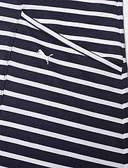 PUMA Golf - W Everyday Stripe Pique Dress - sports dresses - deep navy-white glow - 5