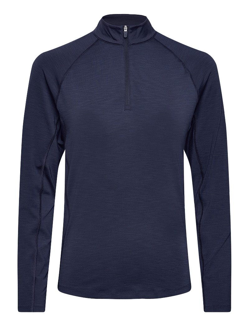 PUMA Golf - W You-V Solid 1/4 Zip - kampsunid ja vahekihid - deep navy - 0