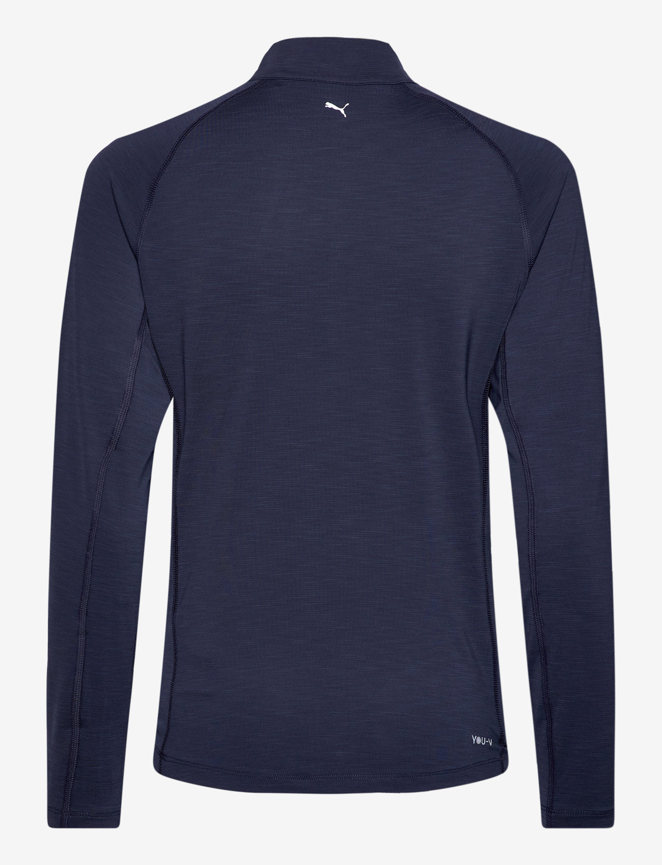 PUMA Golf - W You-V Solid 1/4 Zip - kampsunid ja vahekihid - deep navy - 1