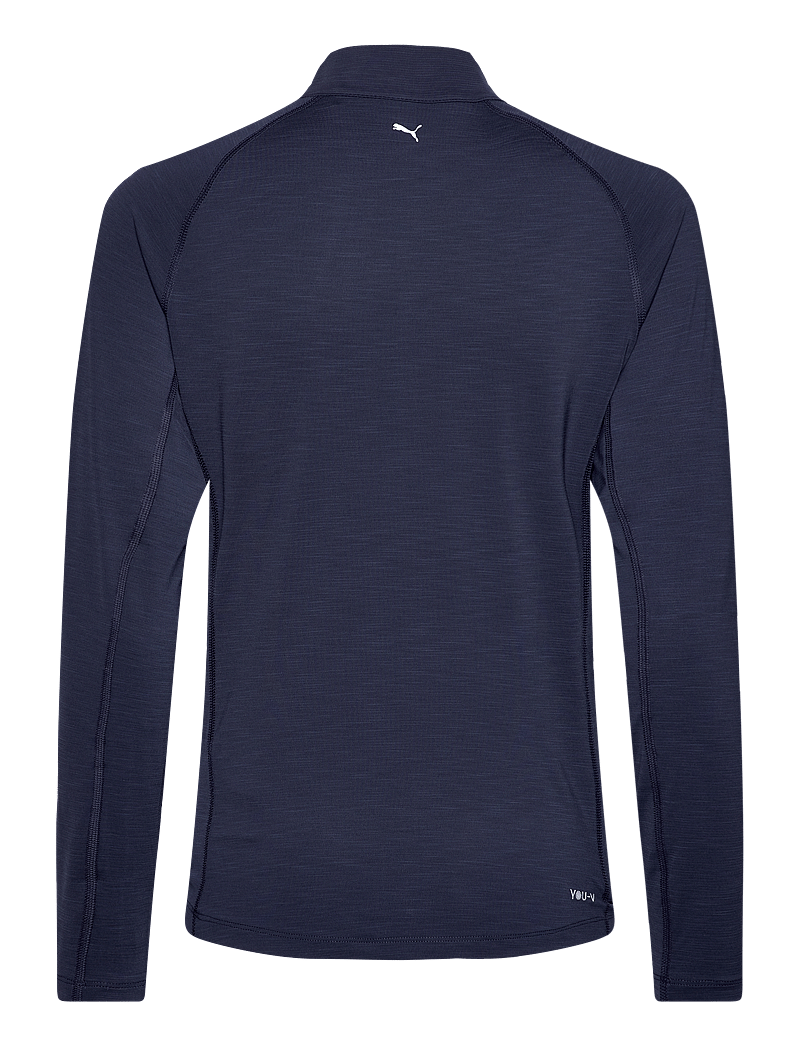 PUMA Golf - W You-V Solid 1/4 Zip - kampsunid ja vahekihid - deep navy - 1