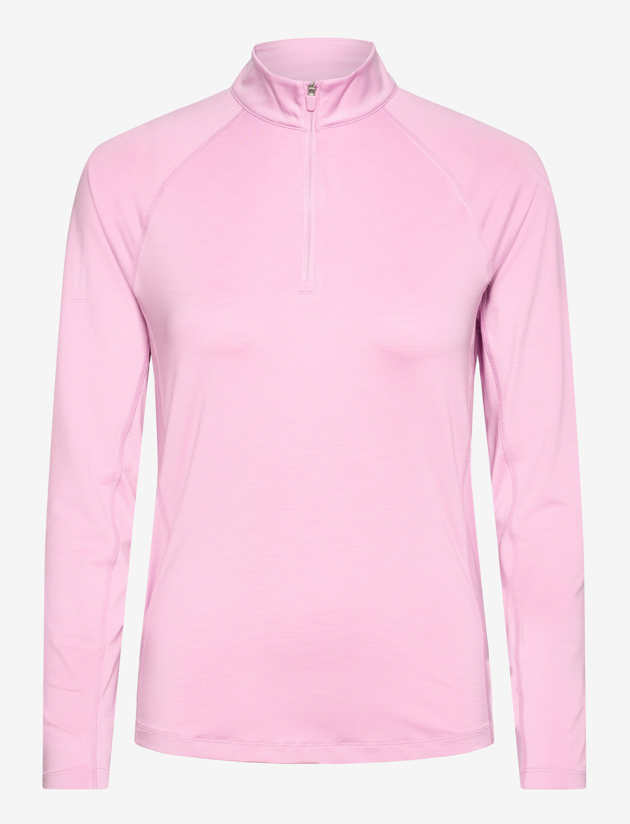 PUMA Golf - W You-V Solid 1/4 Zip - midlayer-jakker - pink icing - 0