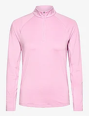 PUMA Golf - W You-V Solid 1/4 Zip - fleece - pink icing - 0