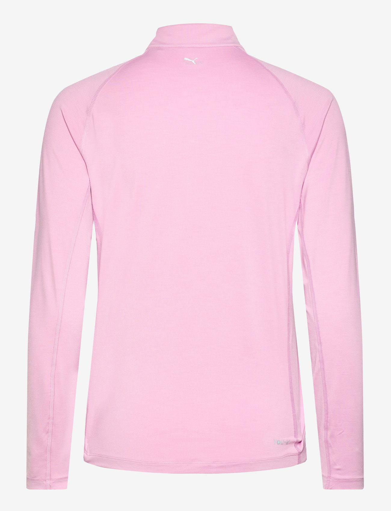PUMA Golf - W You-V Solid 1/4 Zip - midlayer-jakker - pink icing - 1