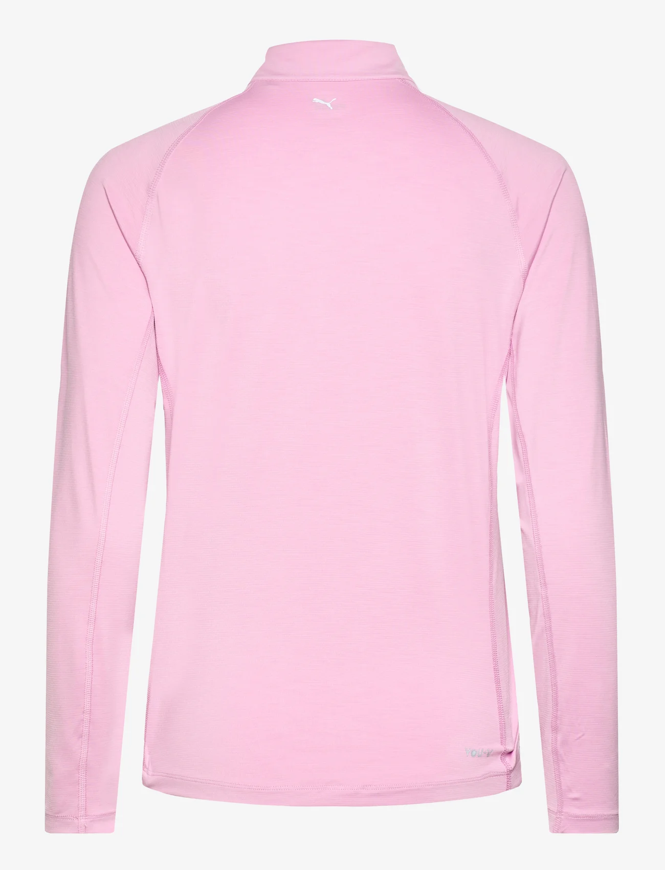 PUMA Golf - W You-V Solid 1/4 Zip - midlayer-jakker - pink icing - 1