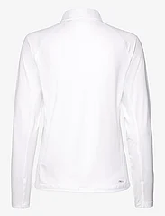 PUMA Golf - W You-V Solid 1/4 Zip - mid layer jackets - white glow - 1