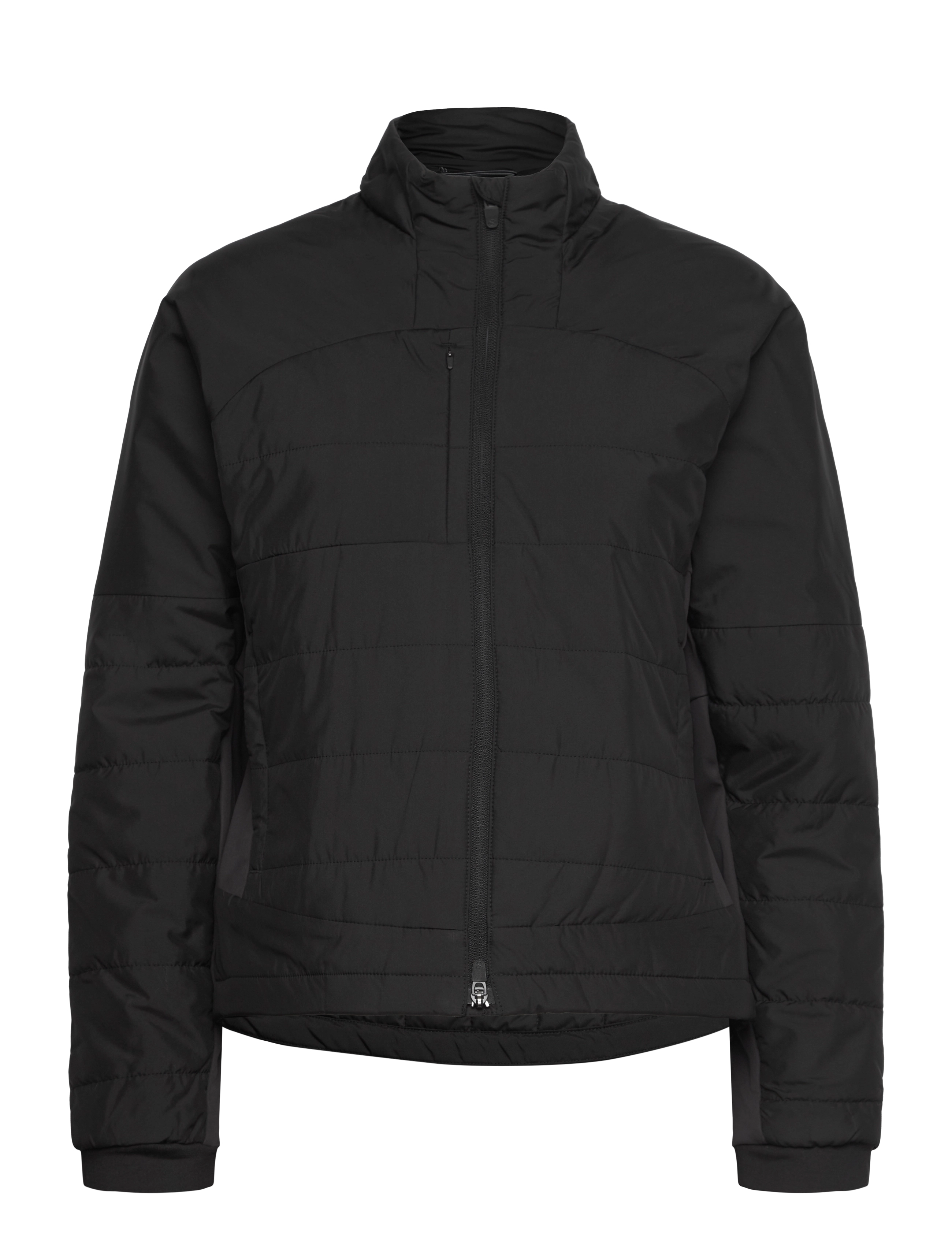 PUMA Golf W Kyley Quilted Jacket - Winter jackets - PUMA BLACK / black