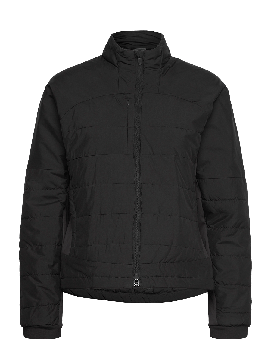 PUMA Golf - W Kyley Quilted Jacket - winter jackets - puma black - 1