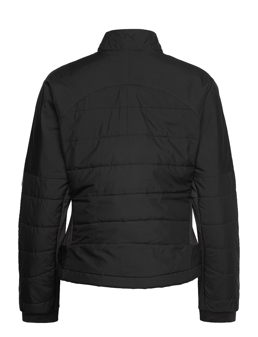 PUMA Golf - W Kyley Quilted Jacket - winter jackets - puma black - 2