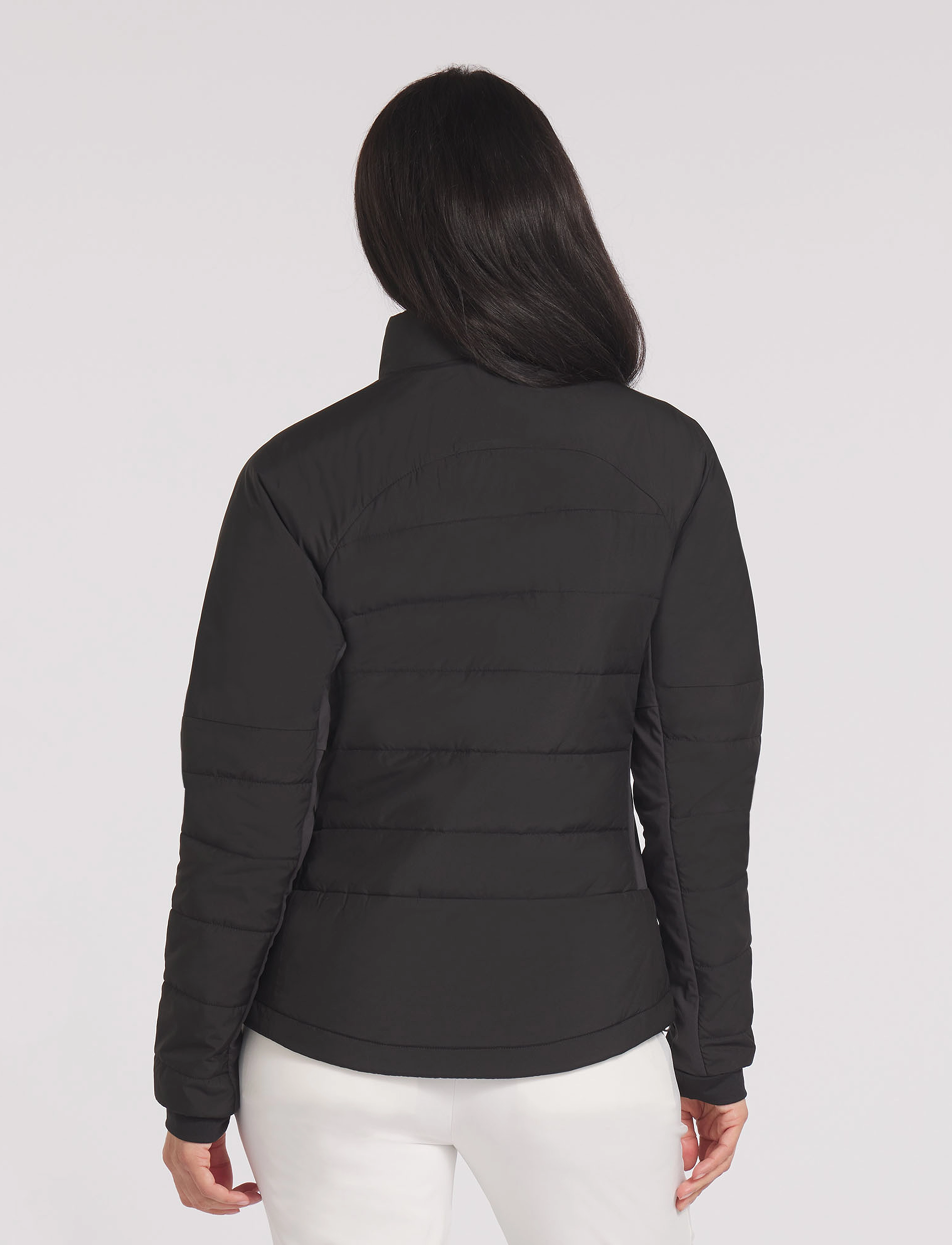 PUMA Golf - W Kyley Quilted Jacket - puma black - 3
