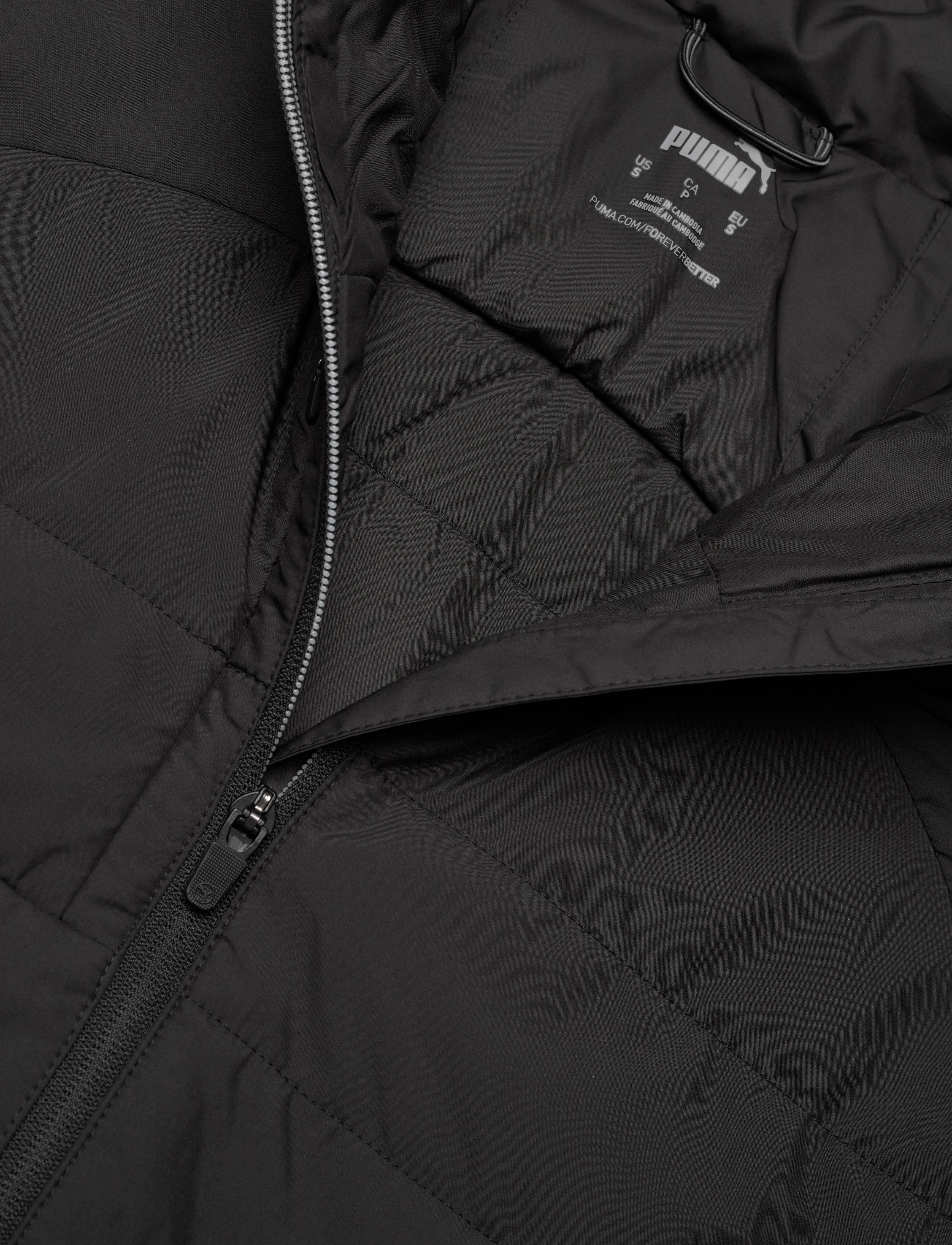 PUMA Golf - W Kyley Quilted Jacket - puma black - 4