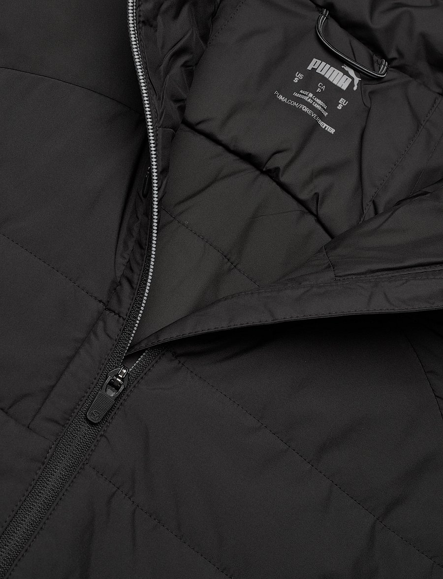 PUMA Golf - W Kyley Quilted Jacket - winter jackets - puma black - 4