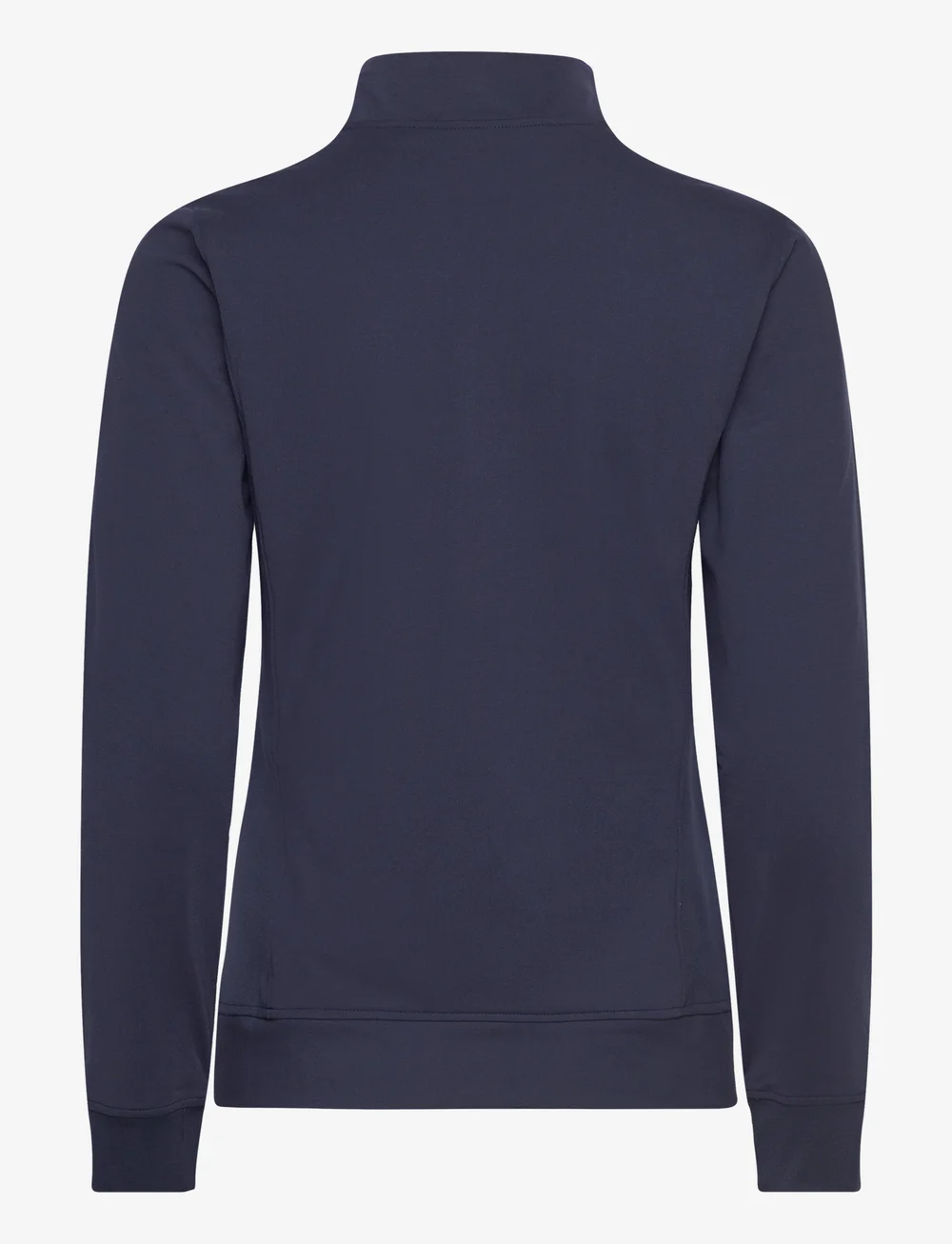 PUMA Golf - W Cloudspun Isla 1/4 Zip - långärmade tröjor - deep navy - 1