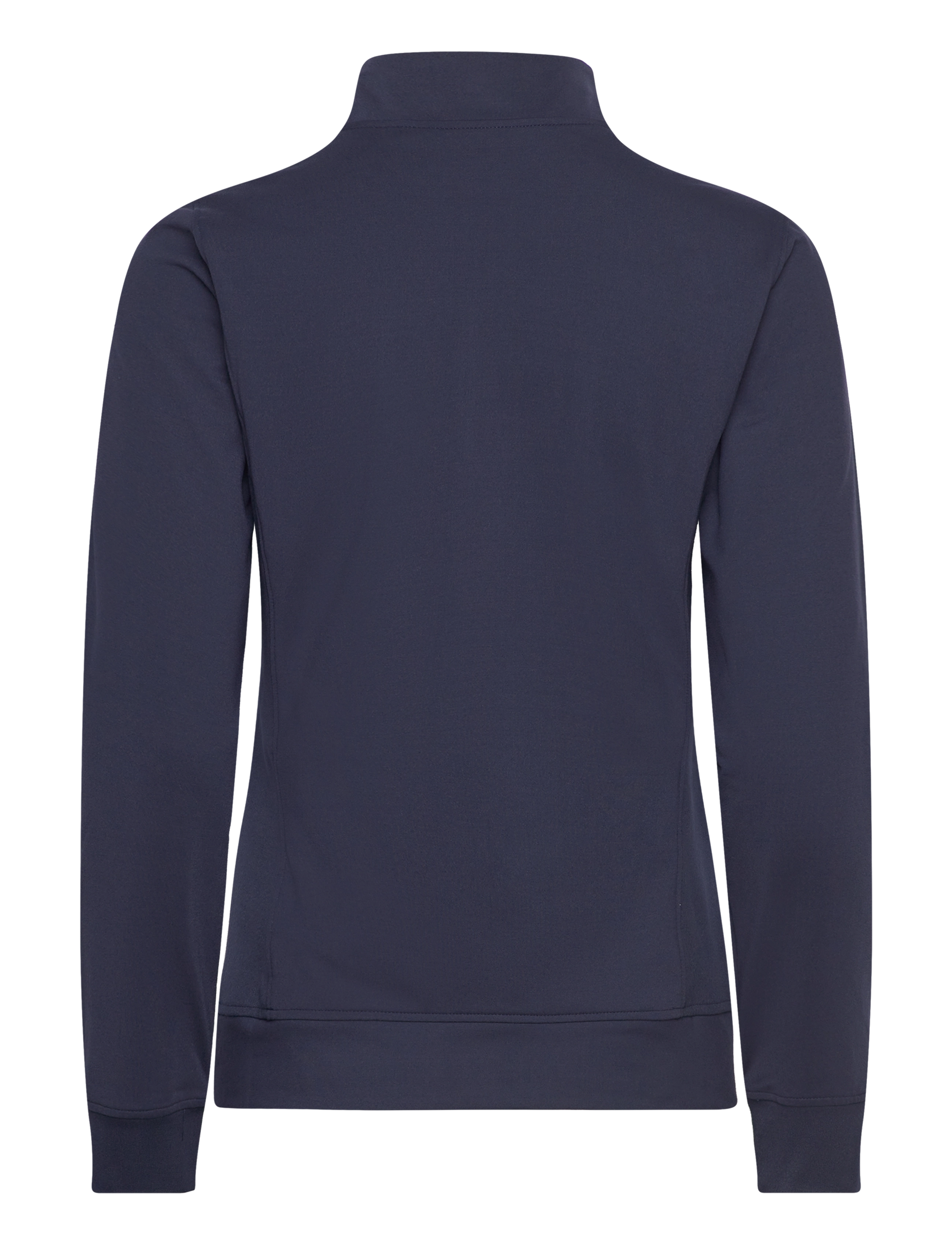 PUMA Golf - W Cloudspun Isla 1/4 Zip - overdele - deep navy - 1