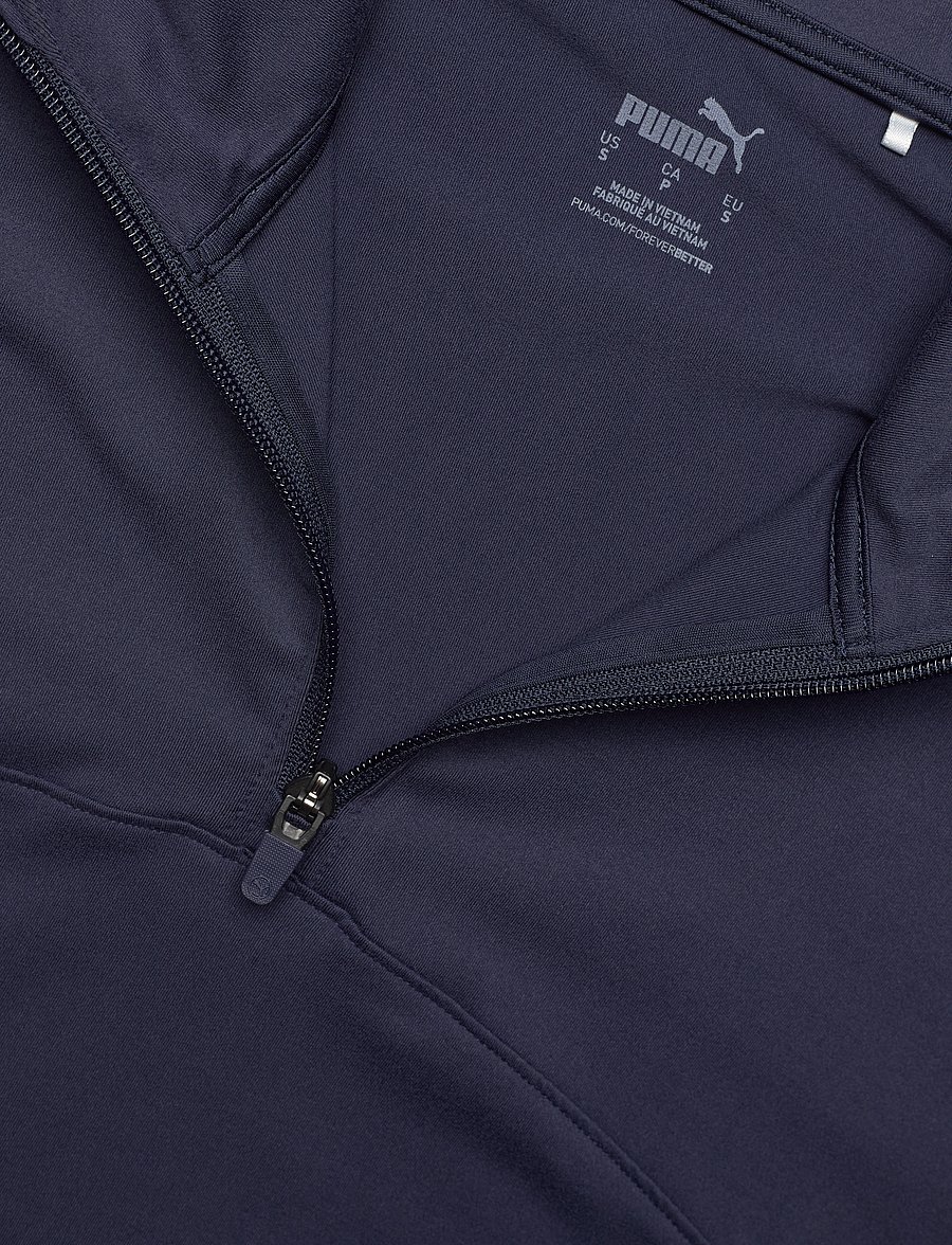 PUMA Golf - W Cloudspun Isla 1/4 Zip - overdele - deep navy - 2