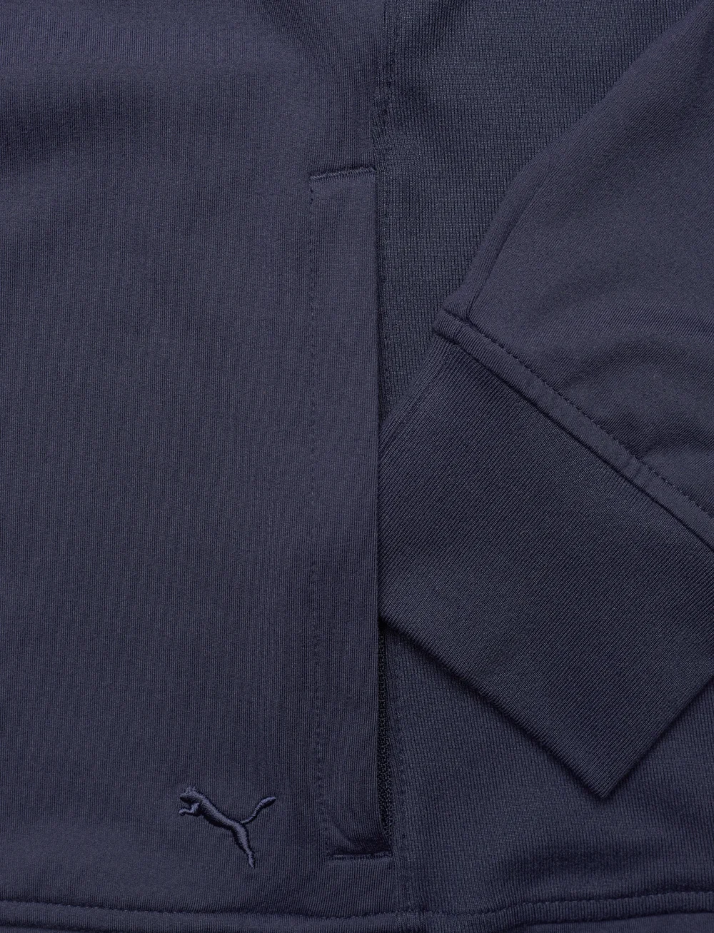 PUMA Golf - W Cloudspun Isla 1/4 Zip - långärmade tröjor - deep navy - 3