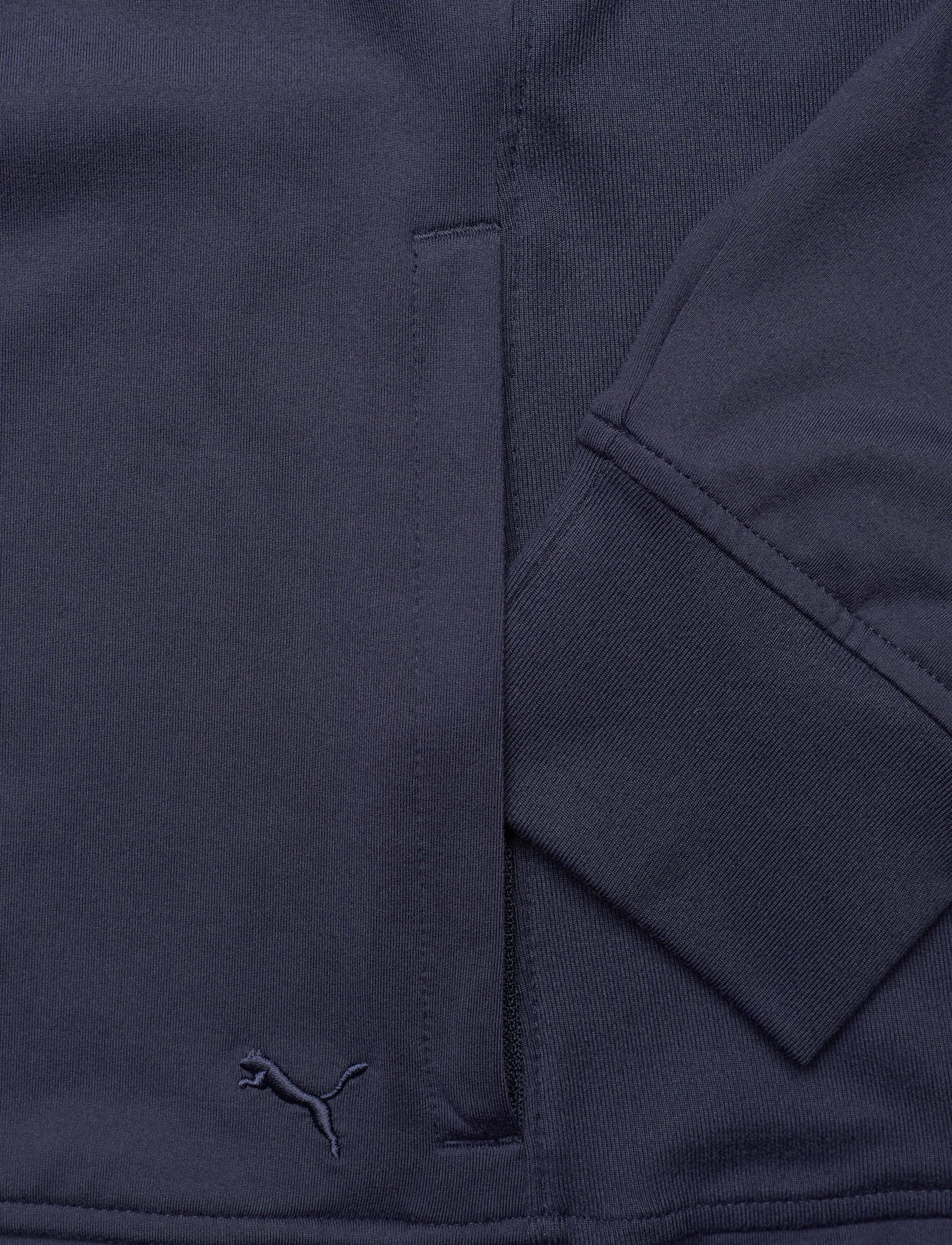 PUMA Golf - W Cloudspun Isla 1/4 Zip - mellanlager - deep navy - 3