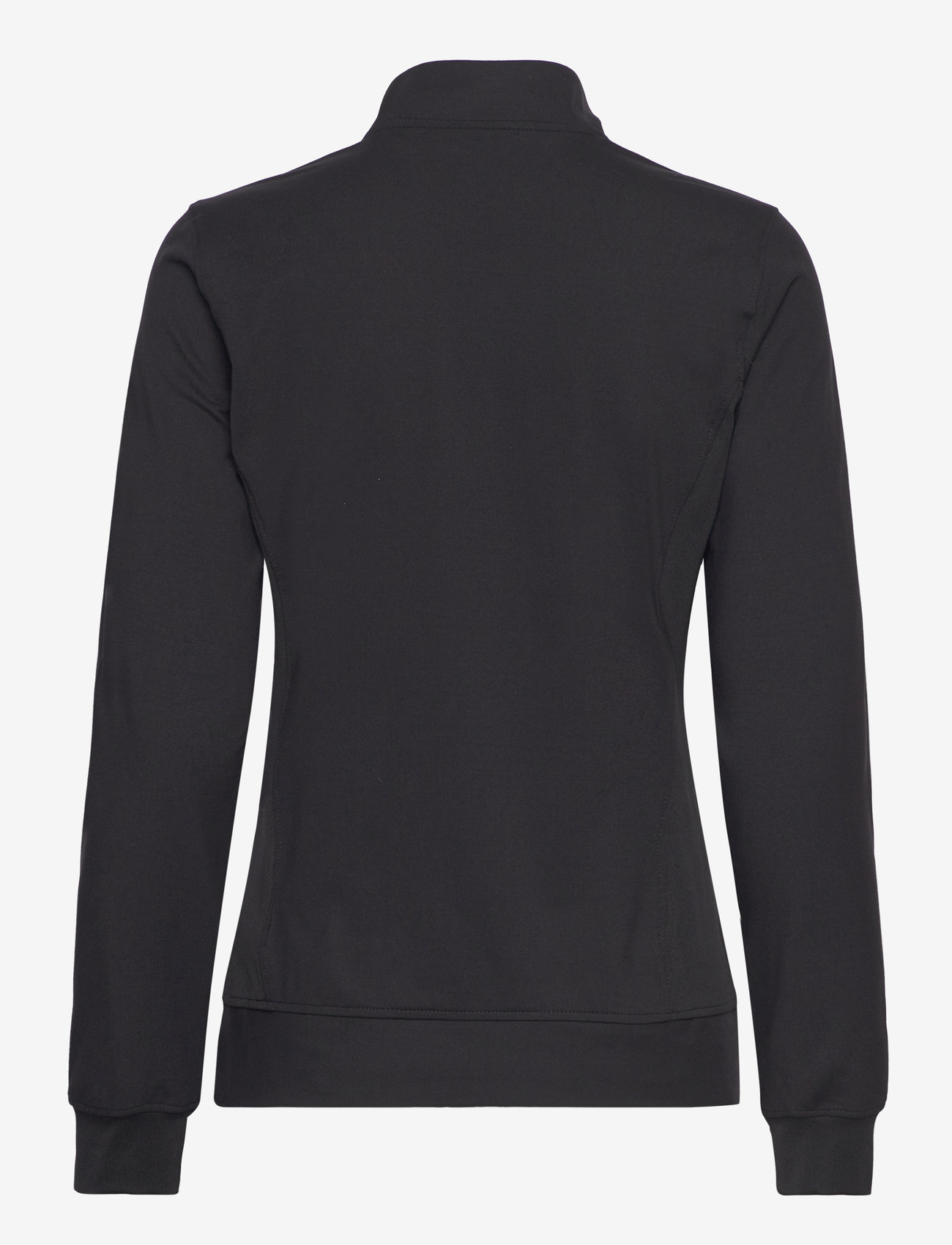 PUMA Golf - W Cloudspun Isla 1/4 Zip - longsleeved tops - puma black - 1