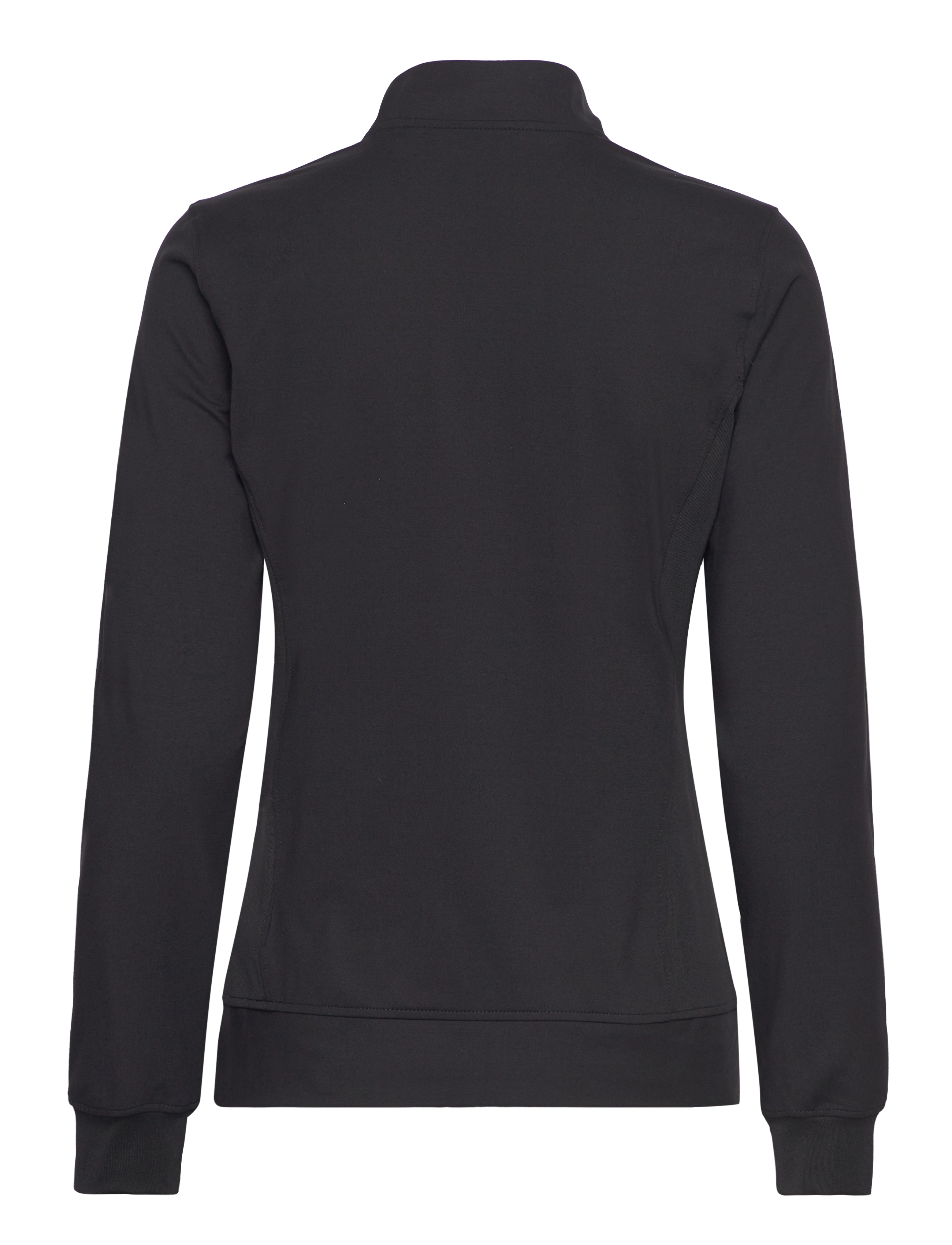 PUMA Golf - W Cloudspun Isla 1/4 Zip - alussärgid - puma black - 1