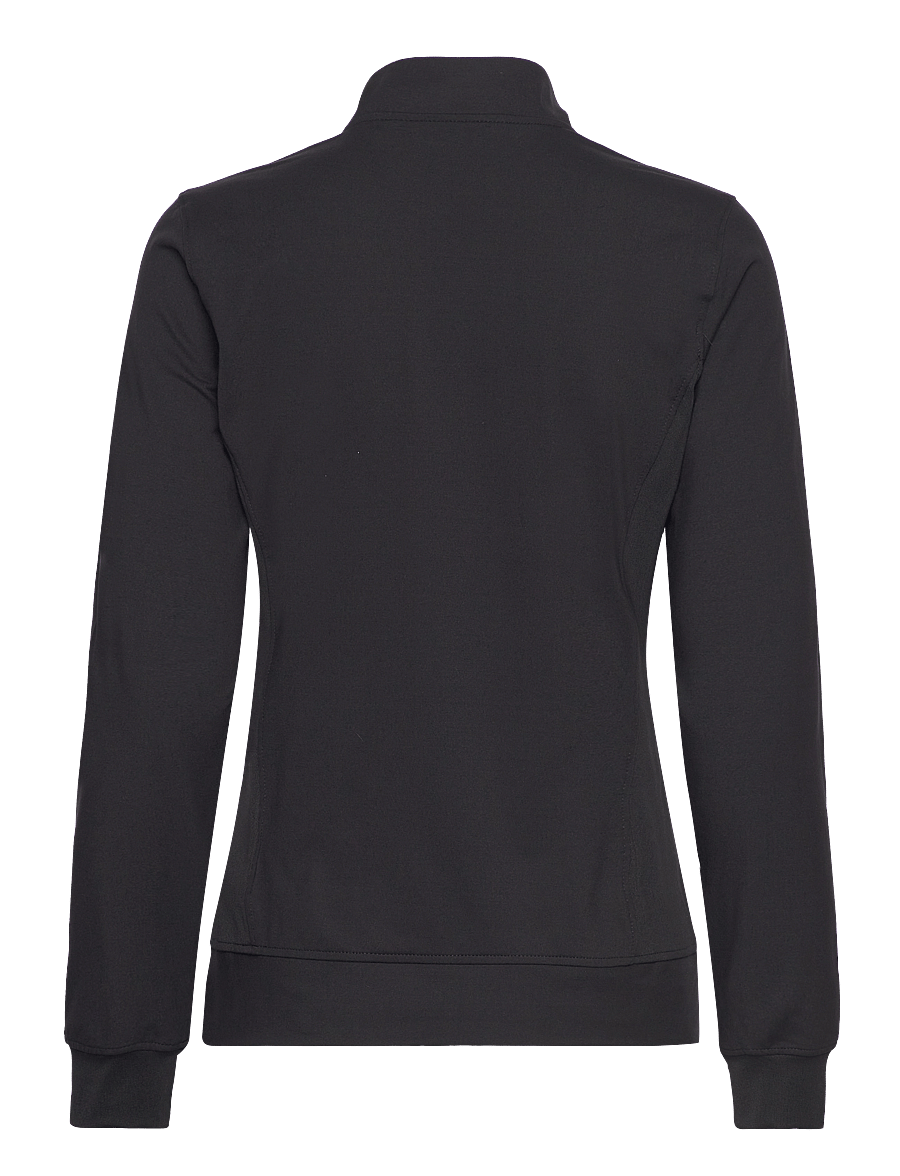 PUMA Golf - W Cloudspun Isla 1/4 Zip - alussärgid - puma black - 1