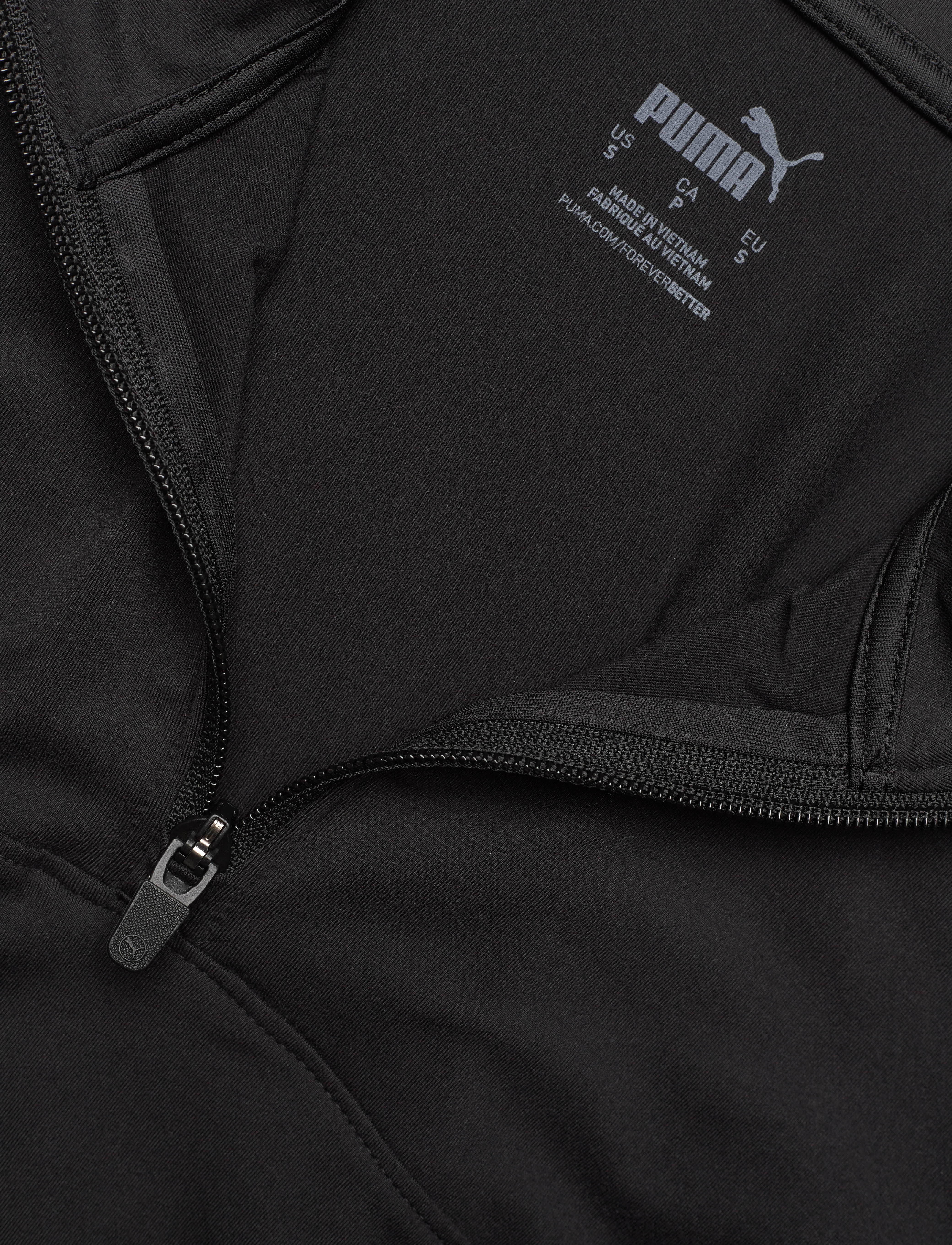 PUMA Golf - W Cloudspun Isla 1/4 Zip - alussärgid - puma black - 2